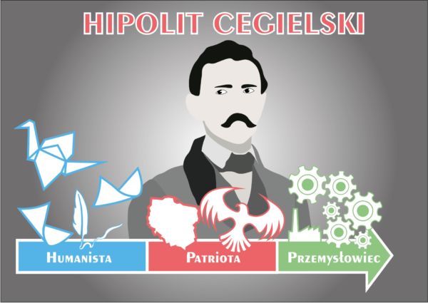 Plakat Konkurs o Hipolicie Cegielskim