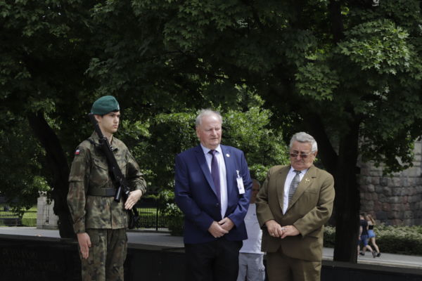 obchody 40-lecia Zjazdu Zjednoczeniowego i powstania NSZZ RI "Solidarność"
