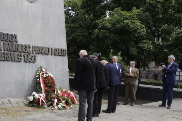 obchody 40-lecia Zjazdu Zjednoczeniowego i powstania NSZZ RI "Solidarność"
