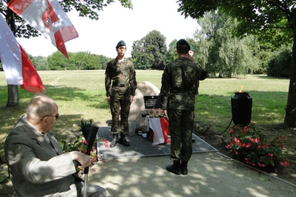 Święto Wojska Polskiego - Korpus Kadetów ZST jak co roku uczestniczył w uroczystościach.