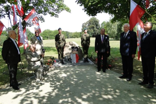 Święto Wojska Polskiego - Korpus Kadetów ZST jak co roku uczestniczył w uroczystościach.
