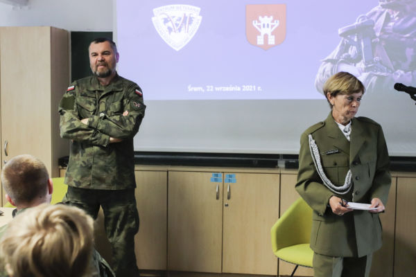 prelekcja "Wojsko Polskie w misjach zagranicznych"