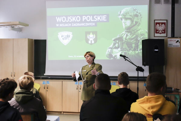 prelekcja "Wojsko Polskie w misjach zagranicznych"