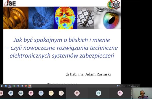 wykład poprowadził Adam Rosiński