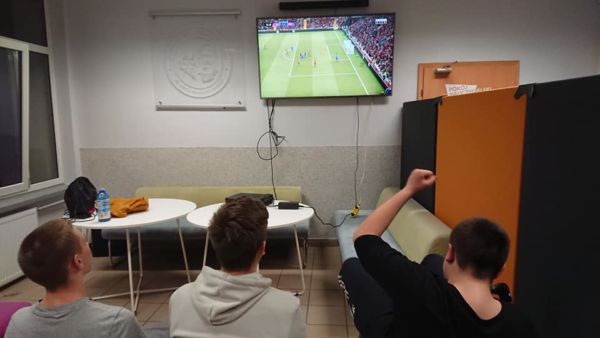 Nocka integracyjna dla uczniów klasy 1A