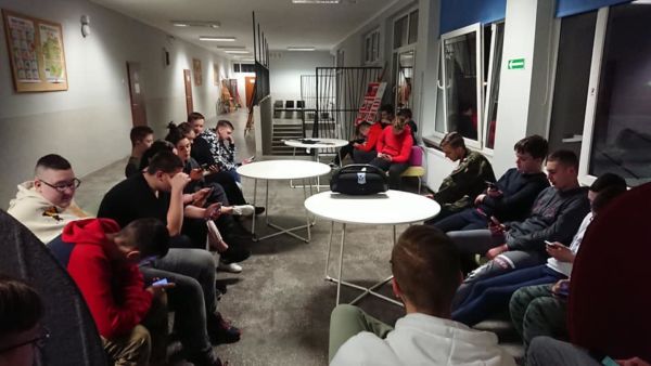 Nocka integracyjna dla uczniów klasy 1A