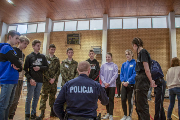 Turniej Pierwszej Pomocy „Już 8klasista wie, jak życie ratuje się” fotorelacja