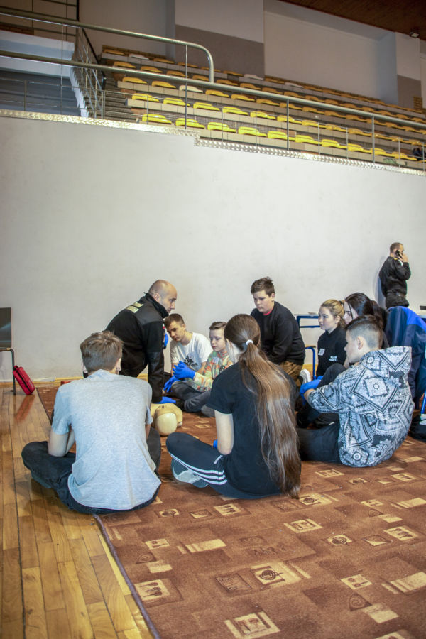 Turniej Pierwszej Pomocy „Już 8klasista wie, jak życie ratuje się” fotorelacja