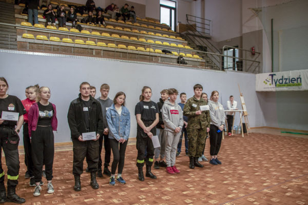 Turniej Pierwszej Pomocy „Już 8klasista wie, jak życie ratuje się” fotorelacja
