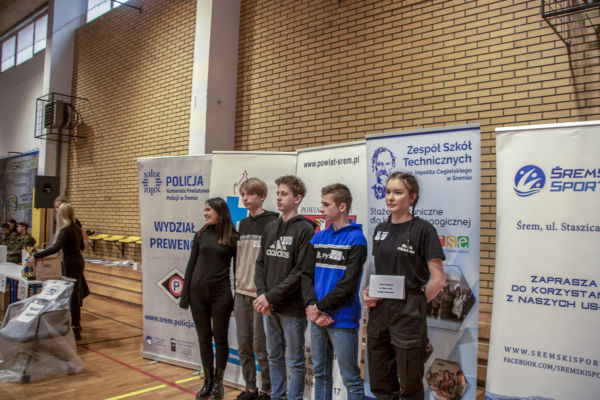Turniej Pierwszej Pomocy „Już 8klasista wie, jak życie ratuje się” fotorelacja