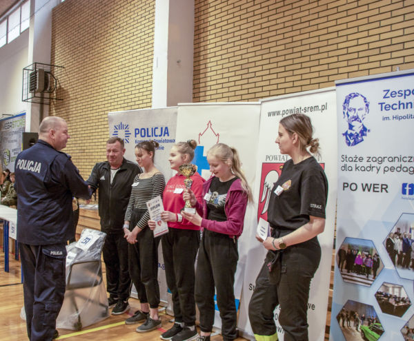 Turniej Pierwszej Pomocy „Już 8klasista wie, jak życie ratuje się” fotorelacja