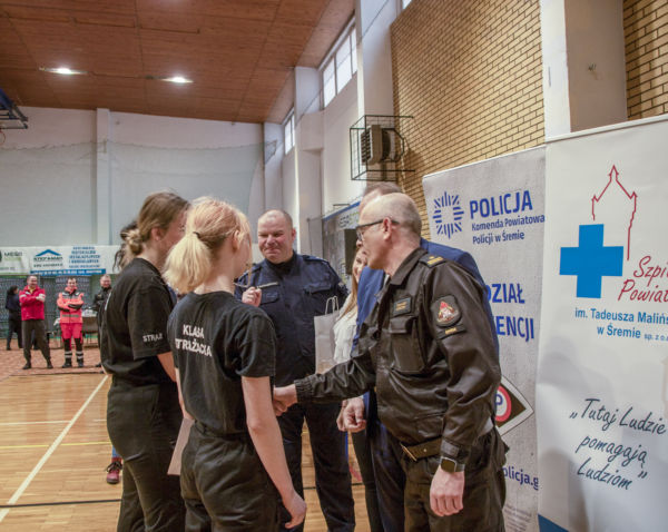 Turniej Pierwszej Pomocy „Już 8klasista wie, jak życie ratuje się” fotorelacja