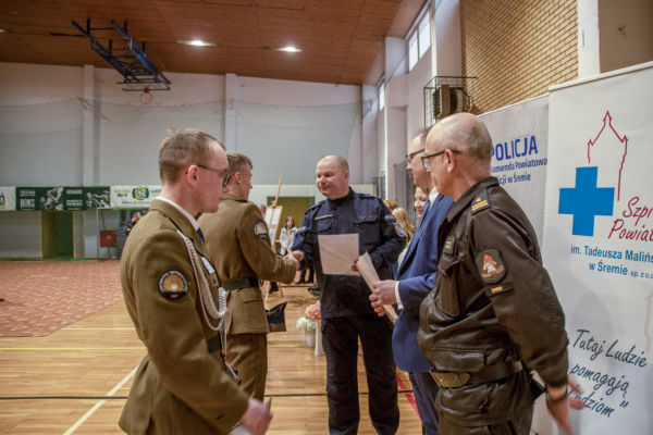 Turniej Pierwszej Pomocy „Już 8klasista wie, jak życie ratuje się” fotorelacja