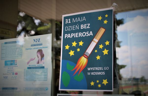 31. maja w Hipolicie obchodziliśmy Światowy Dzień bez Tytoniu.