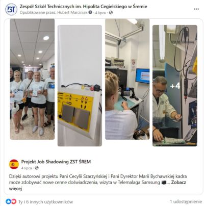 Jobshadowing ZST ŚREM