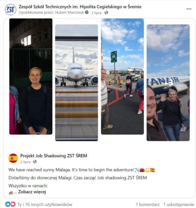 Jobshadowing ZST ŚREM