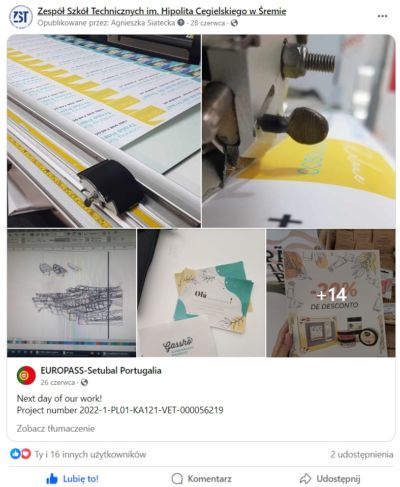 Projekt numer 2022-1-PL01-KA121-VET-000056219