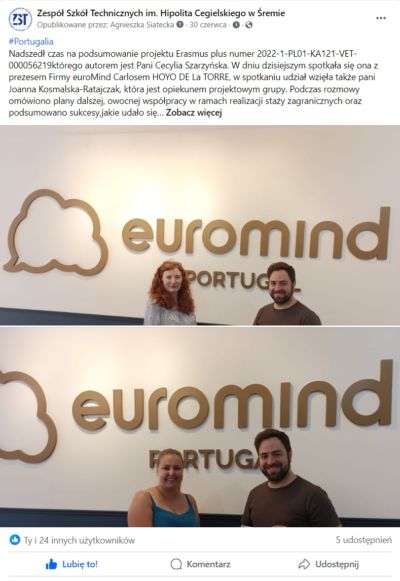 Projekt numer 2022-1-PL01-KA121-VET-000056219