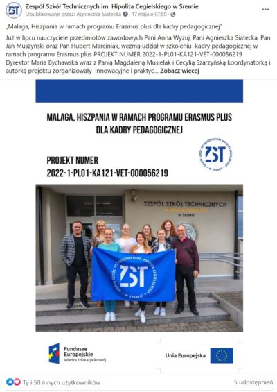 Jobshadowing ZST ŚREM