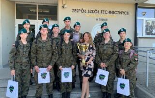 wojewódzki przegląd musztry klas wojskowych