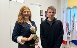 Pani Cecylia Szarzyńska, Piotr Olejnik klasa policyjna