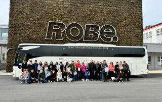 Zwiedzanie firmy RoBe z Roznova